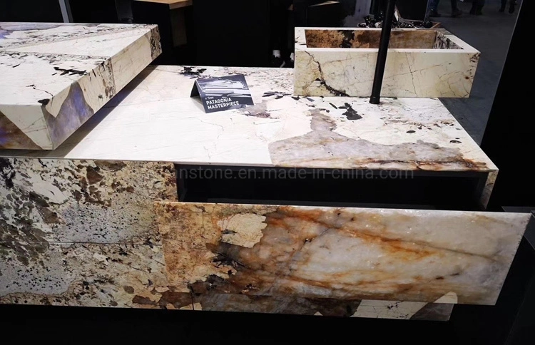 Brazilian Patagonia Granite Price Luxury Stone Granite/Quartz/Marble Slab for Kitchen Countertops/Worktops/Decoration/Flooring/Wall