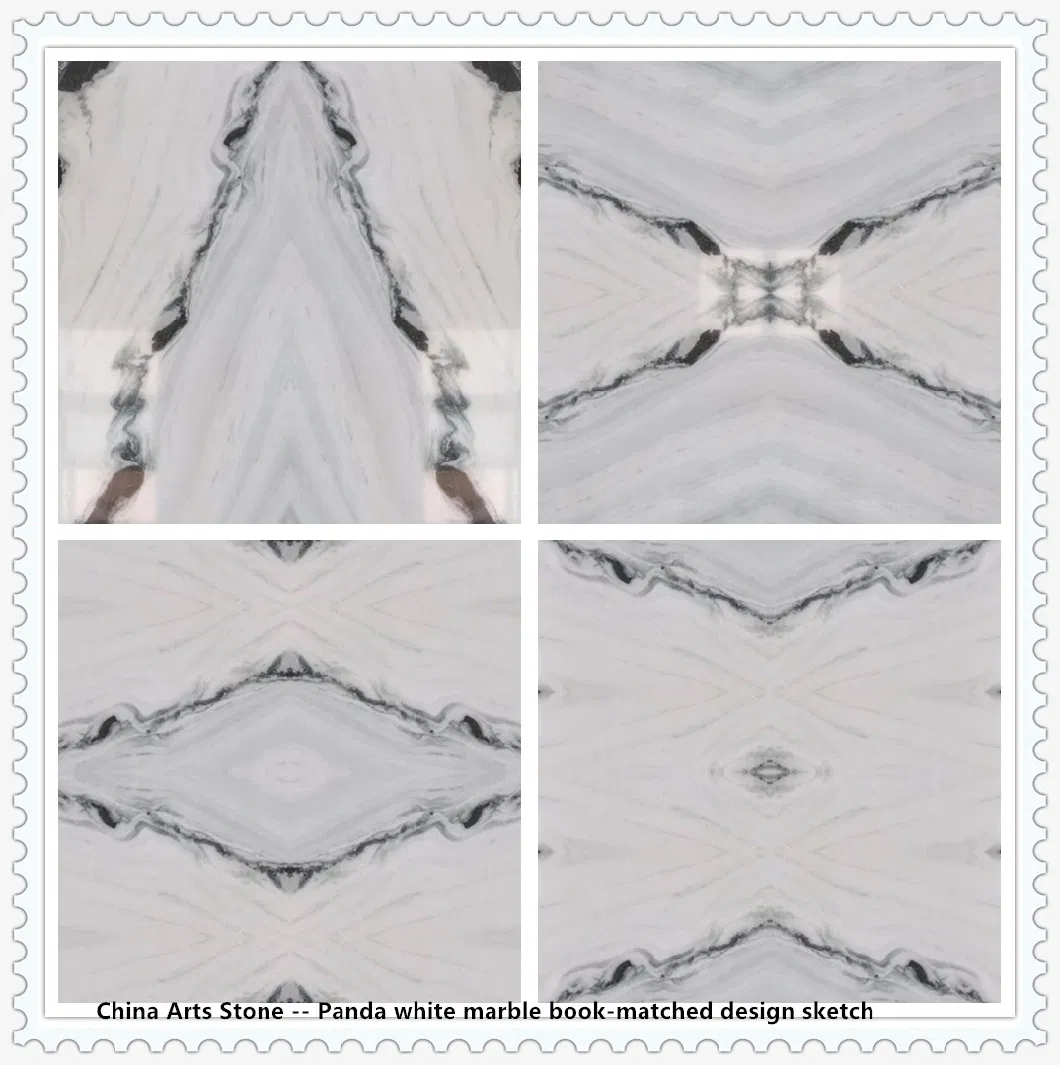 White/Black/Beige Stone Quartz, Marble, Granite Slab for Countertop and Flooring Tile Project