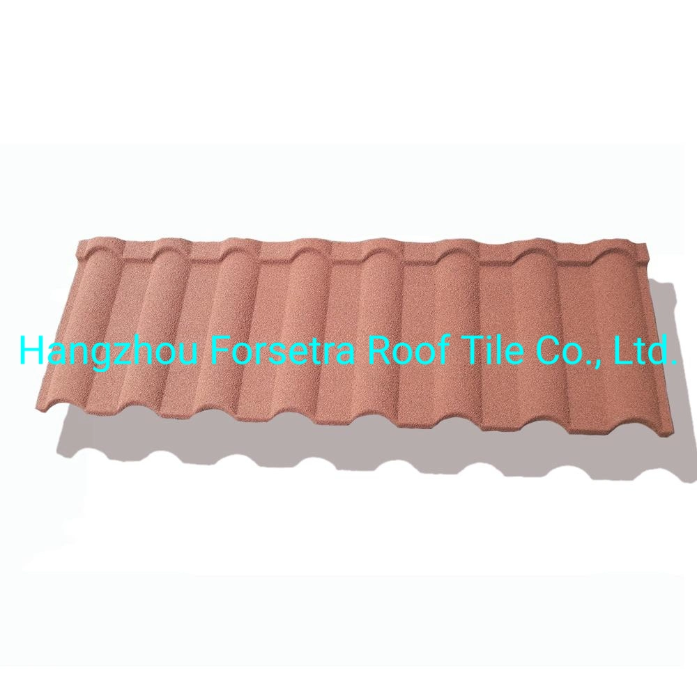 Milano Roof Tiles Hot Selling Stone Coated Metal Roof Tile Best Composite Roofing Products for House Home