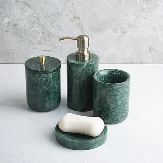 Natural Stone Bathroom Sets Accessories Products, Marble Household