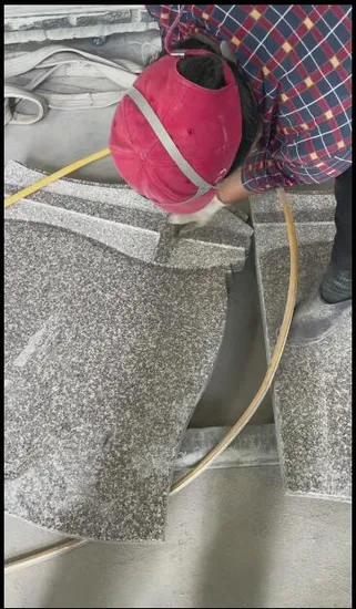 Wholesale Poland Style Granite European Memorial Tombstone Gravestone for Cemetery Material Cross Hand Carving, Machine Carving Memorial Monument Design